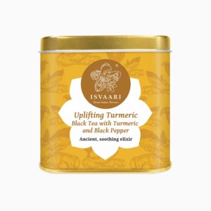 Isvaari Flavored Tea (Turmeric Tea, 50g)