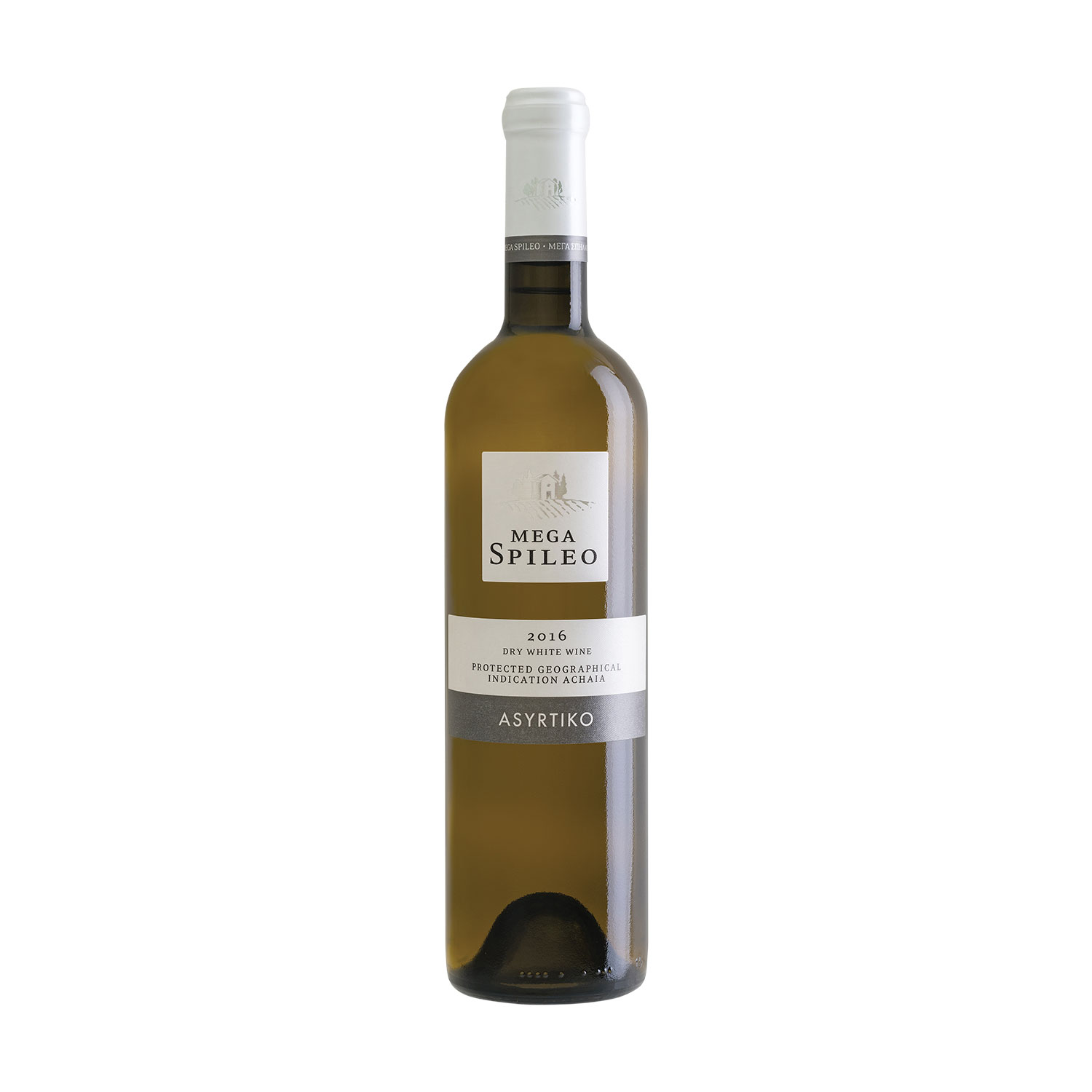 Mega Spileo Asyrtiko White Wine Chenab Impex Pvt. Ltd.