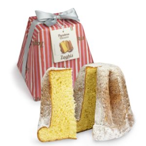 Zaghis Traditonal Italian Christmas Cake (Pandoro Our Classic Land) 80g