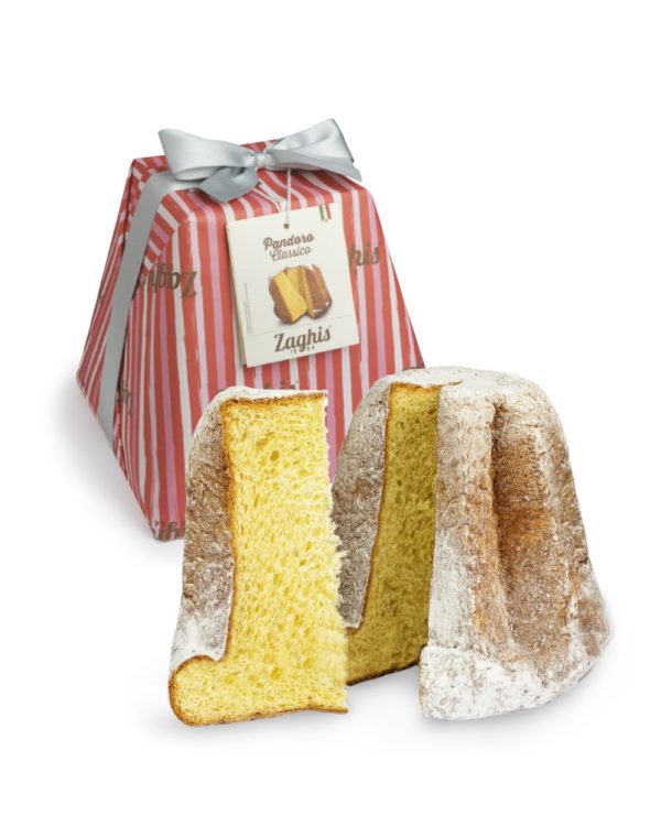 Zaghis Traditonal Italian Christmas Cake (Pandoro Our Classic Land) 80g