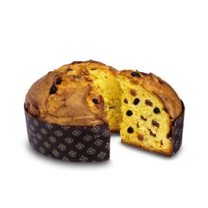 Zaghis Italian Christmas Cakes (Royal Panettone With Figs And Raisins) 750g
