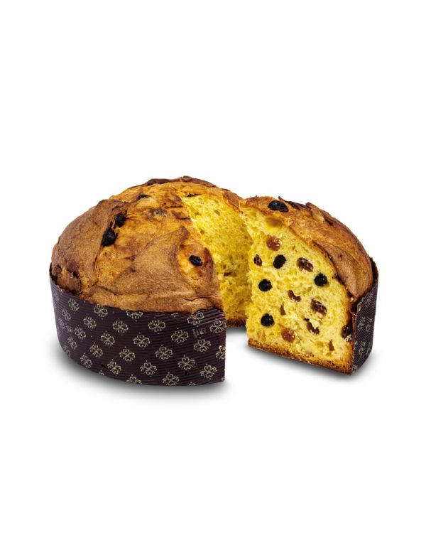 Zaghis Italian Christmas Cakes (Royal Panettone With Figs And Raisins) 750g - Image 2