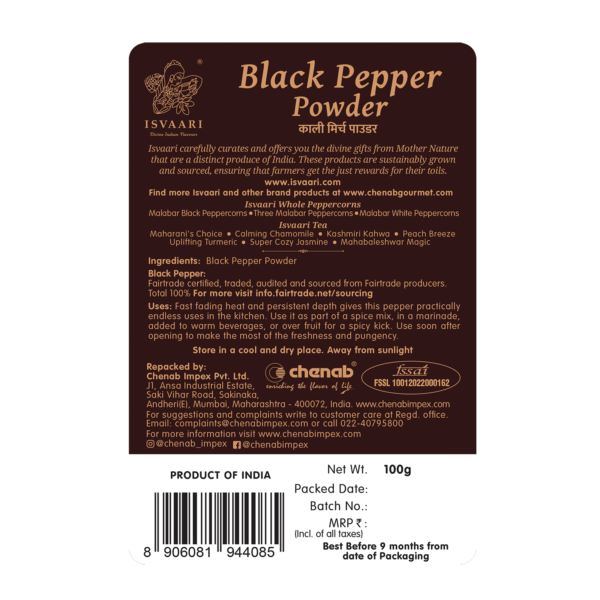 isvaari-black-pepper-powder-100g