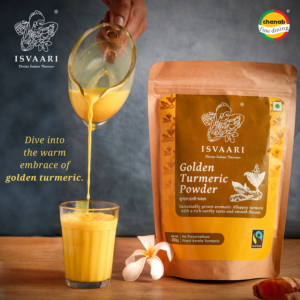 Isvaari Golden Turmeric Powder, 250g