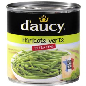 Daucy Extra Fine Green Beans, 400g