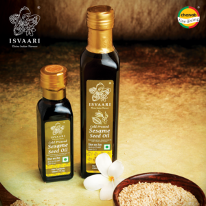 Isvaari Untoasted Sesame Oil