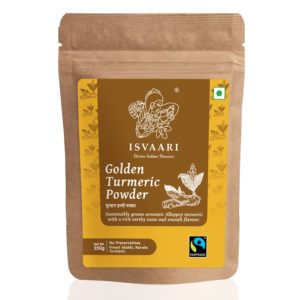 Isvaari Golden Turmeric Powder, 250g