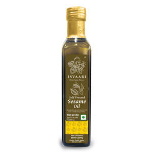 Isvaari Untoasted Sesame Oil