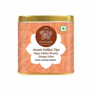 Isvaari Assam Golden Tips Tea, 50g