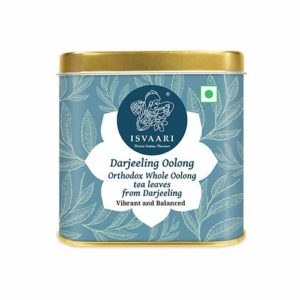Isvaari Darjeeling Oolong Tea, 50g