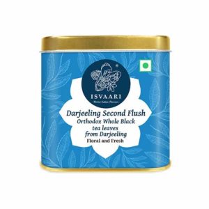 Isvaari Darjeeling Second Flush Tea, 50g