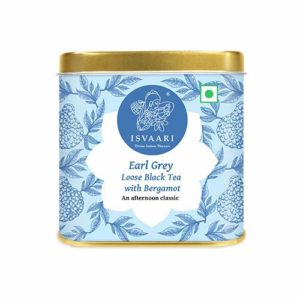 Isvaari Earl Grey Tea, 50g