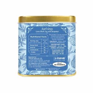 Isvaari Earl Grey Tea, 50g