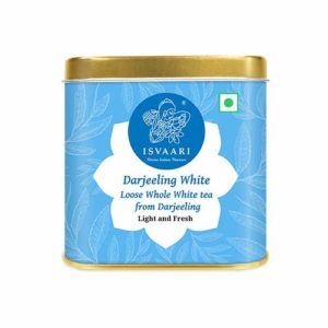 Isvaari Darjeeling White Tea, 50g