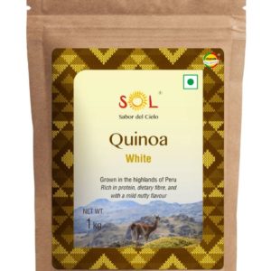 Sol Authentic Peruvian White Quinoa