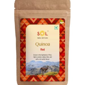 Sol Authentic Peruvian Red Quinoa