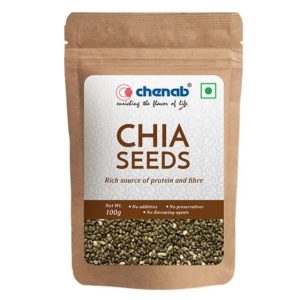 Chenab Chia Seeds