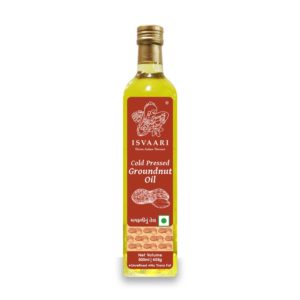 Isvaari Cold Pressed Groundnut Oil