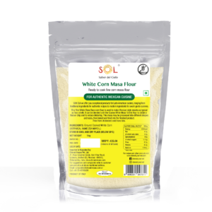 Sol White Corn MASA Flour, 1Kg