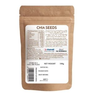 Chenab Chia Seeds