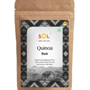 Sol Authentic Peruvian Black Quinoa