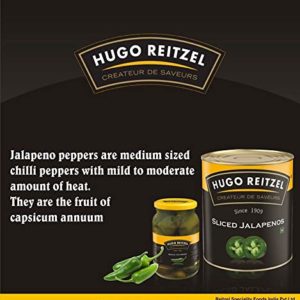 Hugo Reitzel Whole Jalapeno, 500g