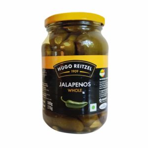 Hugo Reitzel Whole Jalapeno, 500g