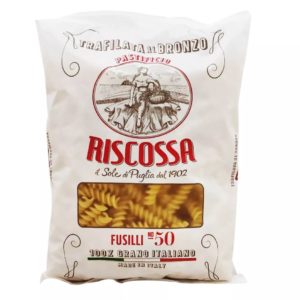Riscossa Fusilli Bronze-cut Pasta, 500g