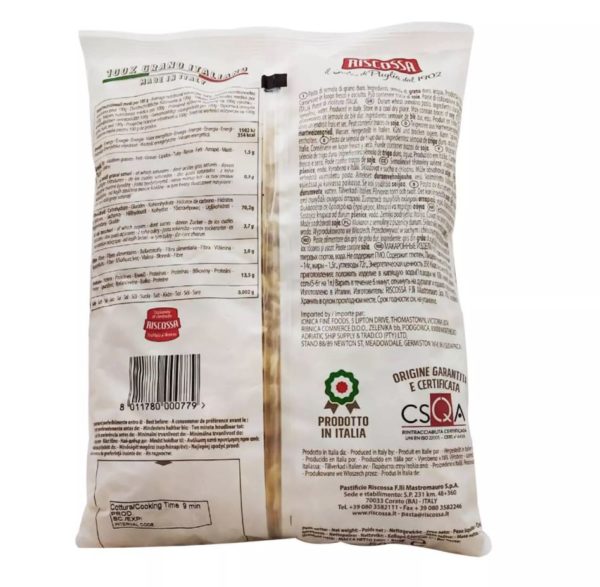 riscossa-fusilli-bronze-cut-pasta-500g-back