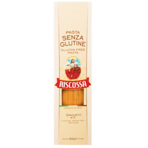 Riscossa Gluten Free Spaghetti Pasta 400g