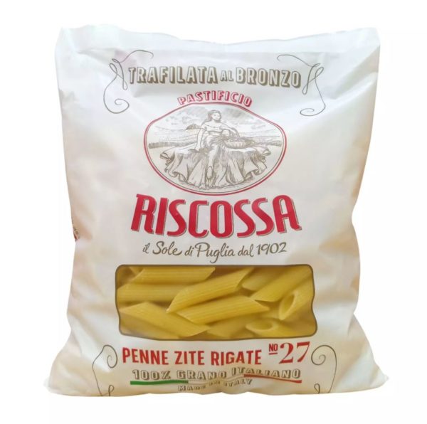 riscossa-penne-zite-rigate-bronze-cut-pasta-500g