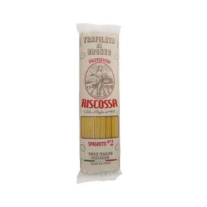 Riscossa Spaghetti Bronze-cut Pasta, 500g