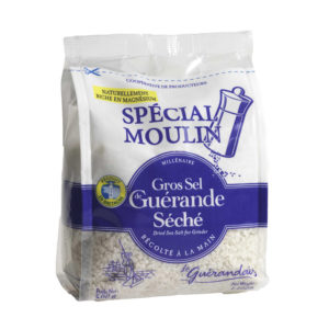 Sel De Guerande Coarse Natural Dried Sea Salt (SPECIAL MOULIN)