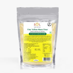 Sol Fine Yellow Masa Flour, 1kg