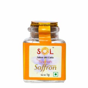 Sol Spanish Saffron Filaments, 1gm
