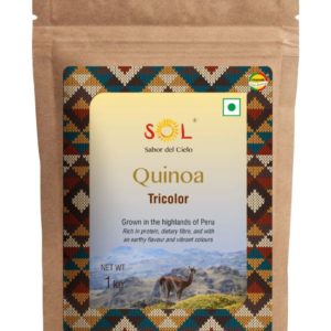 Sol Authentic Peruvian Tricolor Quinoa