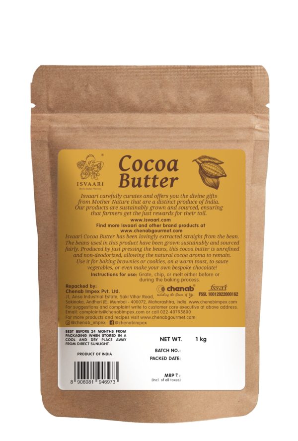 Isvaari-Cocoa-Butter-1kg