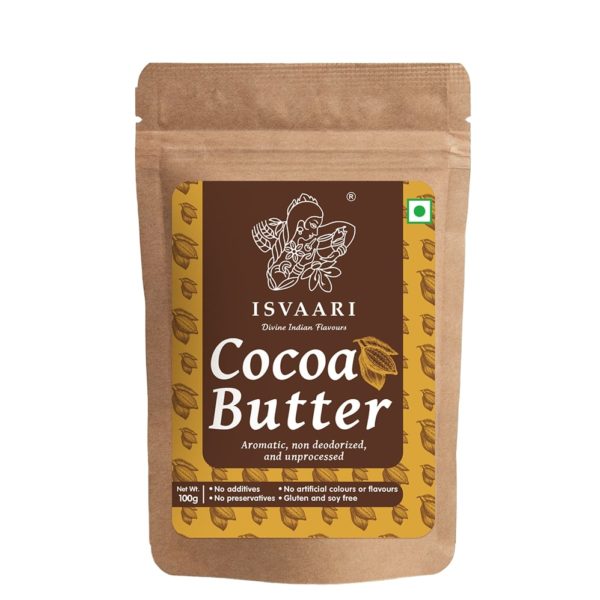 Isvaari-Cocoa-Butter-100g