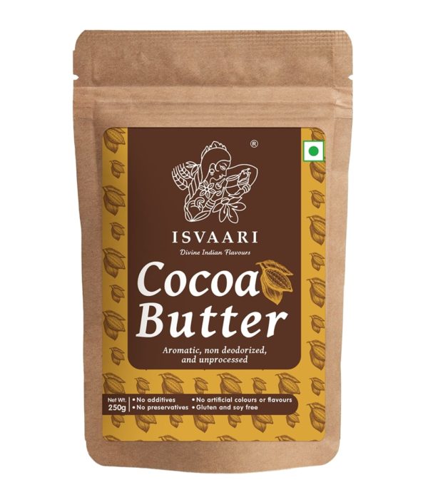 Isvaari-Cocoa-Butter-250g