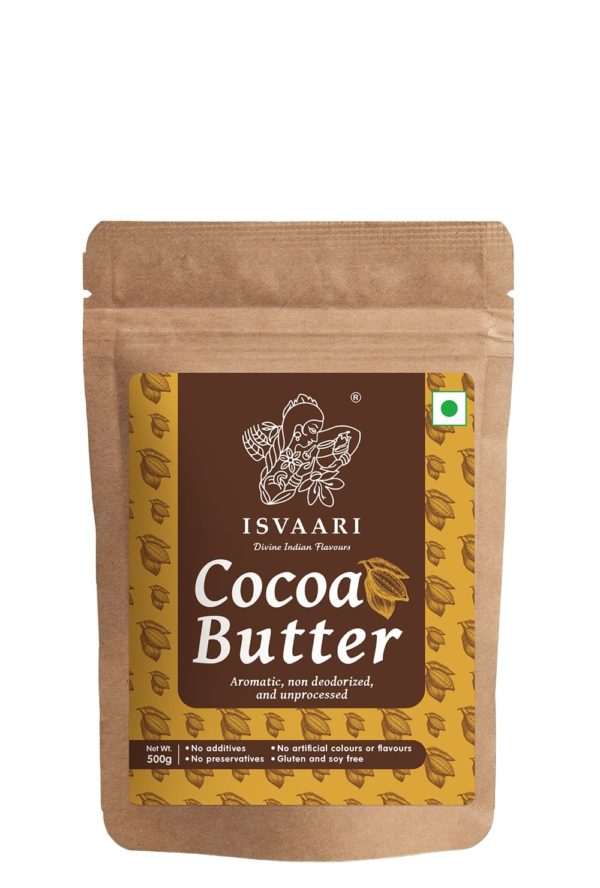 Isvaari-Cocoa-Butter-500g