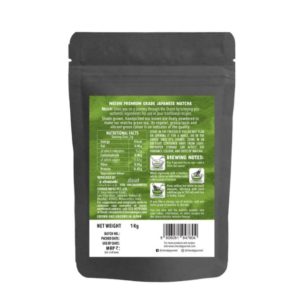 Meishi Oriental Authentic JAPANESE MATCHA Tea (Premium Grade)