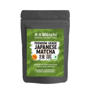 Meishi Oriental Authentic JAPANESE MATCHA Tea (Premium Grade)