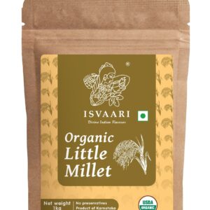 Isvaari Organic Little Millet