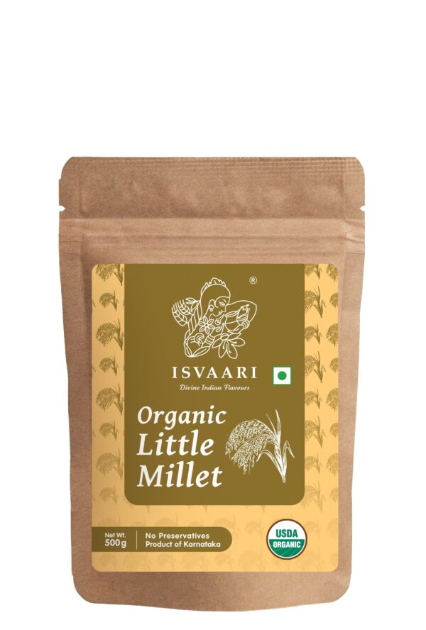 isvaari-organic-little-millet-500g