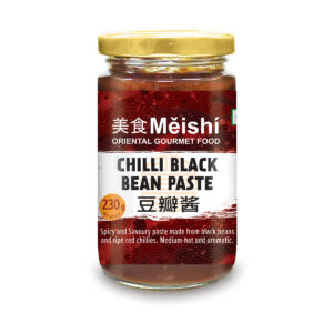 Meishi Chilli Black Bean Paste, 230g