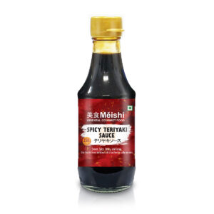 Meishi Spicy Teriyaki Sauce, 230g