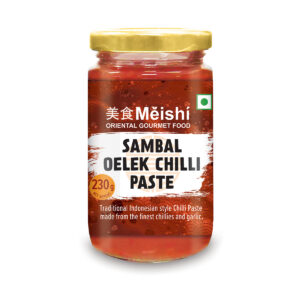 Meishi Sambal Oelek Chilli Paste, 230g