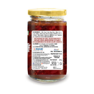 Meishi Chilli Black Bean Paste, 230g