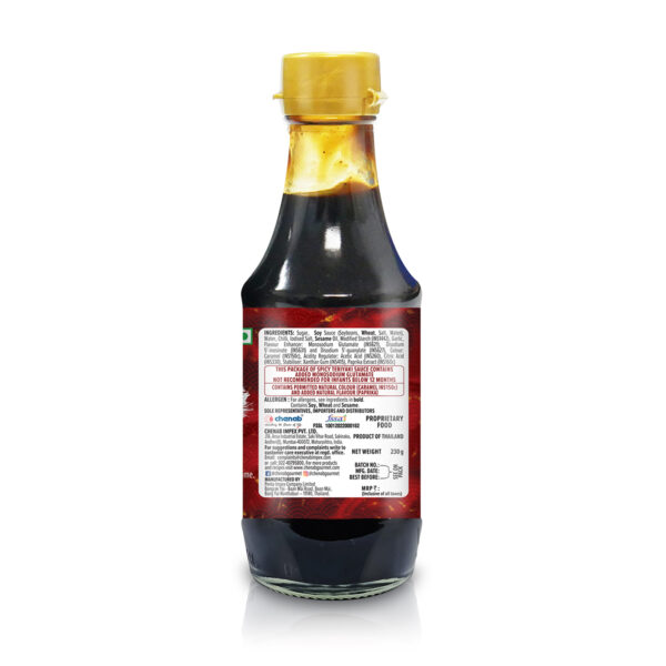 Meishi Spicy Teriyaki Sauce, 230g-info