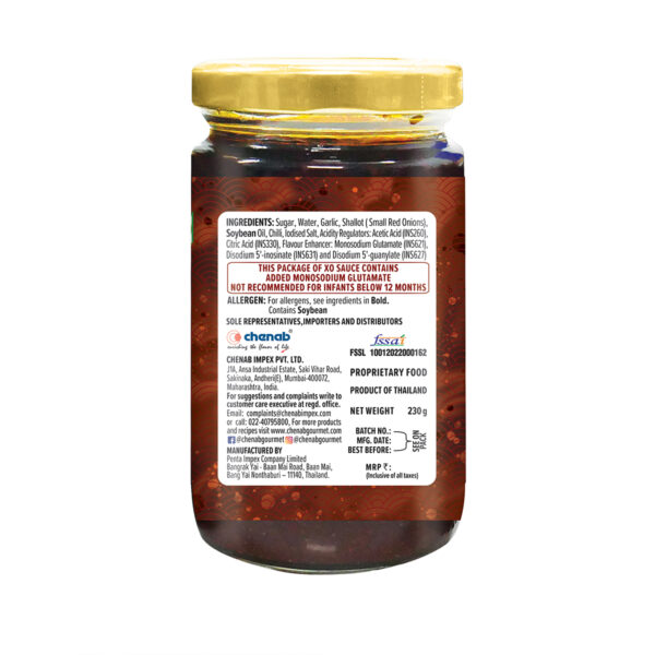 Meishi XO Sauce, 230g - Image 2